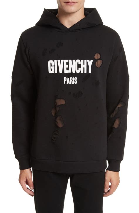 givenchy distressed sweatshirt replica|are givenchy clothes real.